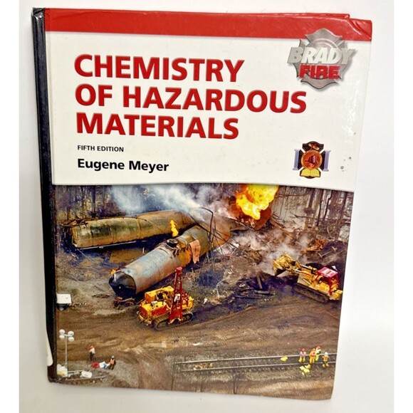 Chemistry of Hazardous Materials by Eugene Myers 5th Edition - Picture 1 of 4